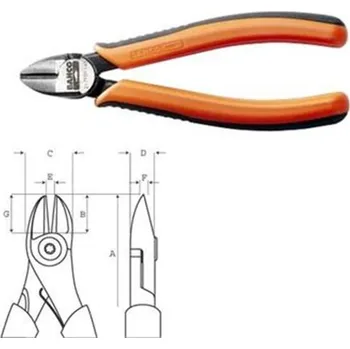 Kleště Bahco 2171G-180 - Kleště štípací stranové 180mm