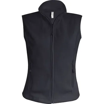 Kariban dámská Fleecová vesta Melodie Sytě šedá 3XL