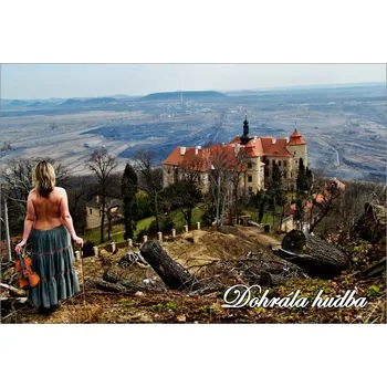 66000055 Pohlednice Jezeří - Dohrála hudba (Jezeří)