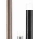 Brilliant Stolní LED lampa Cembalo, 3 zdroje hliník, hnědá, kávová 3 x 3,5 W LED - Doprava zdarma