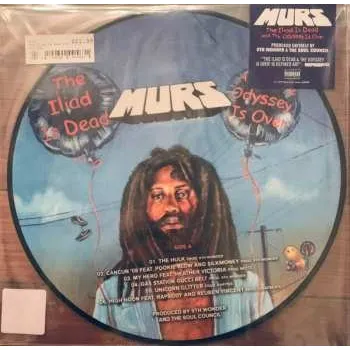 Zahraniční hudba LP Murs: The Iliad Is Dead And The Odyssey Is Over PIC 2020 Picture Disc Vinyl