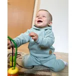 Kulišárny Mikina wafle Mint VELIKOST: 116