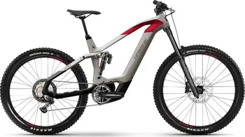 Elektrokolo Haibike Hybe 9 750 Wh 29"/27,5" Gloss Grey/Red/Black 2024