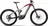 Haibike Hybe 9 750 Wh 29"/27,5" Gloss Grey/Red/Black 2024, L