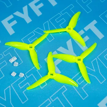 Dron 3,5" vrtule Hurricane 3520-3 - 4ks (Gemfan) Varianta: Žlutá