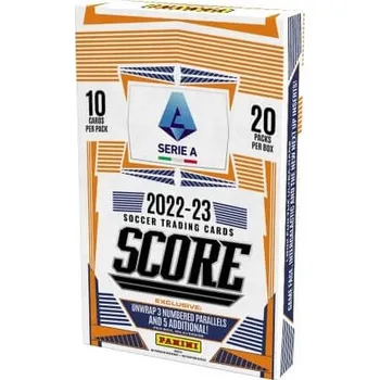 Sběratelská karetní hra 2022-2023 Panini Score Serie A Retail Box