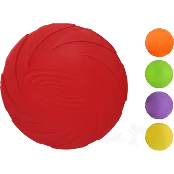 Hračka pro psa BUBU PETS Plovoucí frisbee hračka pro psy s vůní vanilky 22cm