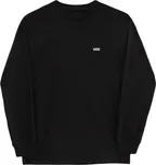 Pánské triko Vans MN LEFT CHEST HIT XL Černá, Bílá