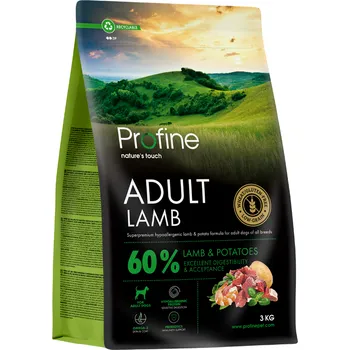 Krmivo pro psa Profine Dog Dry Adult Lamb 3kg