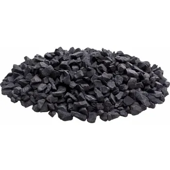 Masážní přístroj Drcený kámen na dekoraci NERO EBANO, 12-16mm, 20 kg