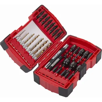 Bit Sada bitů, hlavic a vrtáků, 38 kusů, Kreator KRT064913