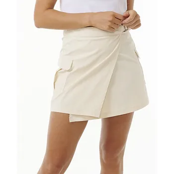 Dámská sukně Sukně Rip Curl THE SEARCH CARGO MINI SKIRT Off White velikost L