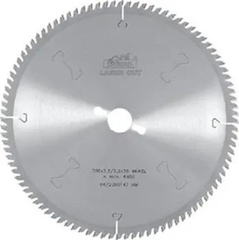 Pilový kotouč Pilana -Kotouč pilový na dřevo pr. 250 x 3,2 x 30mm, 72 zubů, typ WZL, ČSN5398-11