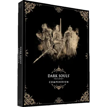 Dark Souls Trilogy Compendium: 25th Anniversary Edition - Future Press [EN] (2024, pevná)