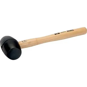 Ruční nářadí Bahco 3625RM-65 - Gumová palička průměr 65 mm s dřevěnou rukojetí, 460g