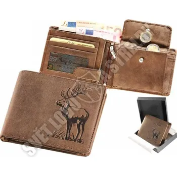 Peněženka Ostatní Kožená peněženka M2 - jelen