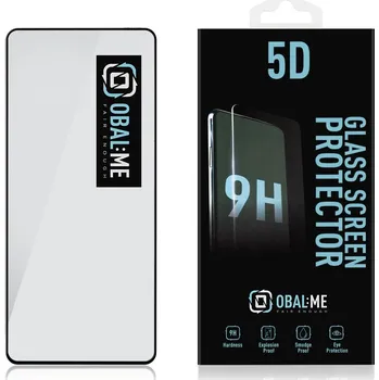 OBAL:ME 5D Glass Screen Protector ochranné sklo pro Infinix Note 40 černé