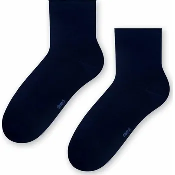 Dámské ponožky Tmavě modré dámské bambusové ponožky Art.059 NC004, NAVY BLUE Velikost: 38/40