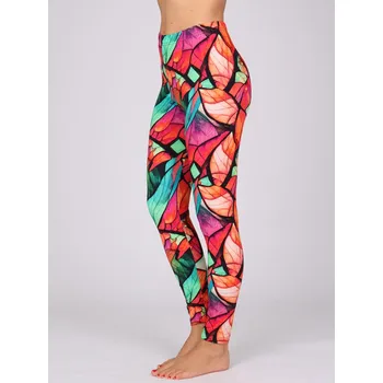 EVONA a.s. Dámské vzorované legíny RIO 175 - Dámské vzorované legíny RIO 175 175 XXL