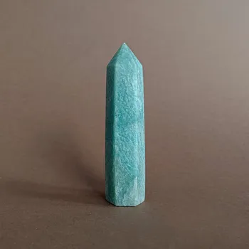 Amazonit S Váha: 70 - 100 g malý obelisk
