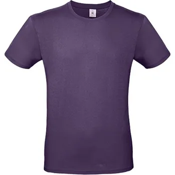 Pánské tričko B&amp;C Pánské tričko TU01T Radiant Purple XS