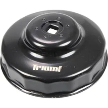 Gola hlavice Triumf 100-07025 - Hlavice nástrčná - ořech 3/8", 15-ti hran na olejové filtry 93 mm vozy Audi, Ford, Honda, Nissan, VW