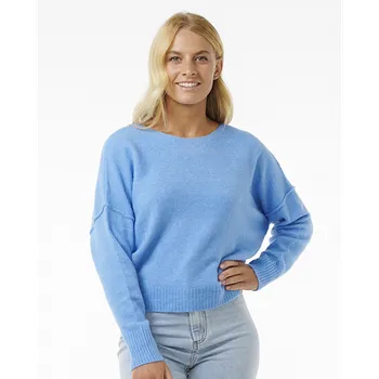 Dámský svetr Svetr Rip Curl EMILY SWEATER Bright Blue velikost L