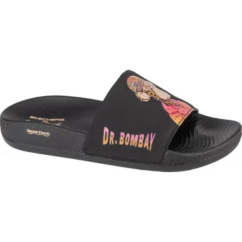 Pánské pantofle Pánské pantofle Skechers Snoop Dogg Hyper Slide - Dr. Bombay 251015-BBK Velikost: 43