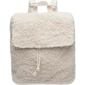Dětské zboží Jollein Dětský batoh Boucle Natural 24x22x13 krémová