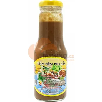 Omáčka NGOC LIEN rybí pasta 'Mam Nem'250ml