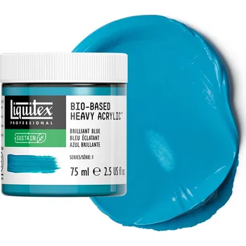 Vodová barva Akrylová barva Liquitex Professional Bio-Based - Brilliant Blue
