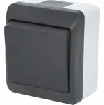 FAM 5331-07 GALATEA IP44 Přepínač střídavý č.6 (antracit)
