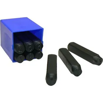 Ruční nářadí Triumf 100-03253 - Razidlo do kovu velikost 2 mm - sada číslic, čísla