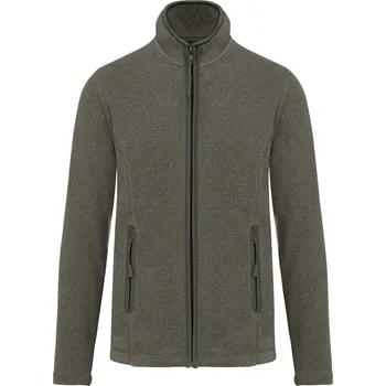 Dámská mikina Kariban Dámská fleecová mikina Kariban Maureen Khaki 4XL