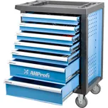 Pojízdná skříňka Economy s nářadím 7 zásuvek, 272 dílů - AH12272A