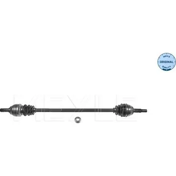 Hřídel nápravy Hnací hřídel MEYLE 614 498 0065