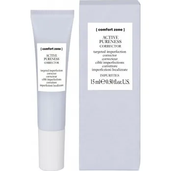 Přípravek na tvář [ comfort zone ] ACTIVE PURENESS CORRECTOR korektor pro lokální nedokonalosti 15 ml