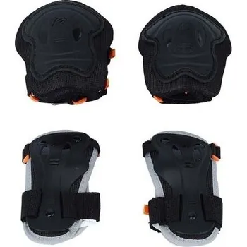 Sportovní chránič Sada dětských chráničů na brusle K2 EXO 4.1. JR PAD SET S Černá
