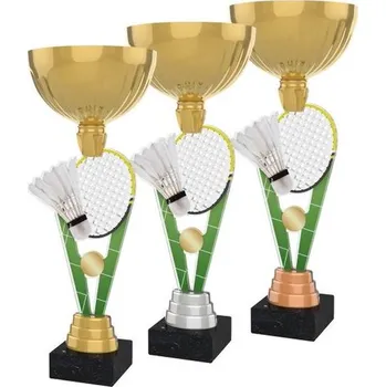 Poháry Bauer Akrylátová trofej ACUPGOLD M04 | Badminton