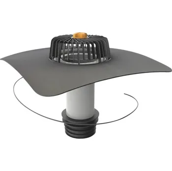 Vyhřívaná sanační vpust TOPWET s integrovanou EPDM manžetou TWE SAN 160 XL