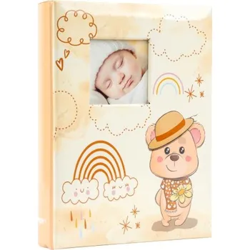 Fotoalbum Fandy Fotoalbum 10x15/200foto B-46200SB Celestial 3 žluté