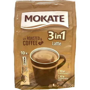 Káva Mokate 3v1 Latté 10ks