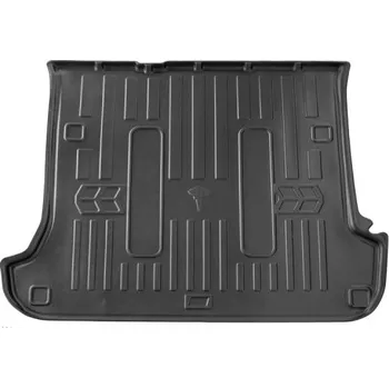 Vana do kufru Vana do kufru, gumová 3D (TPE), LEXUS TOYOTA, 5 nebo 7 míst, Stingray