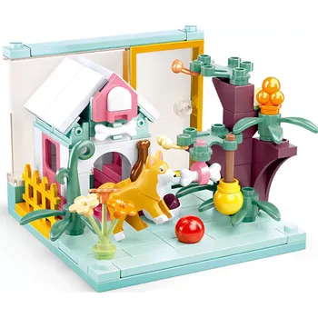 Stavebnice Sluban Sluban B0919A Domeček pro pejska