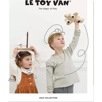 Dřevěná hračka Katalog Hraček Le Toy Van 2024