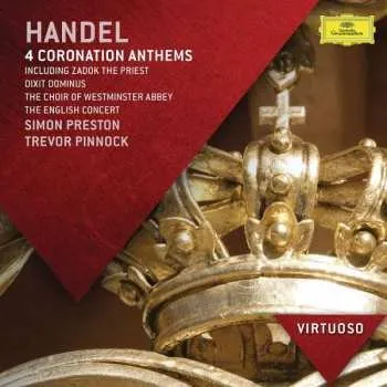 Zahraniční hudba CD Georg Friedrich Händel: 4 Coronation Anthems 2013