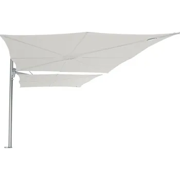 Slunečník Umbrosa Slunečník Spectra Duo, Umbrosa, 2x čtverec, celkem rozměr 540x250 cm, rám hliník, potah Solidum akryl 250 g/m2 barva dle vzorníku, bez stojanu
