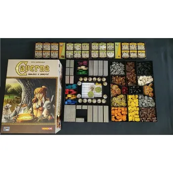 Příslušenství k deskovým hrám Inserty HERMAN Caverna