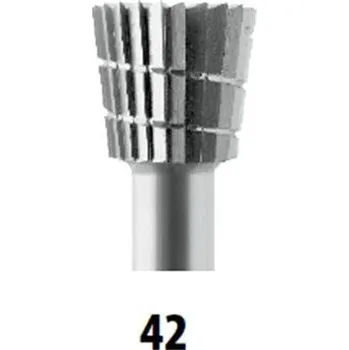 Fréza Medin 229310 - Fréza technická pr. 12x11,5/52mm, s válcovou stopkou 6mm, HSS, typ 42 zub č. 2