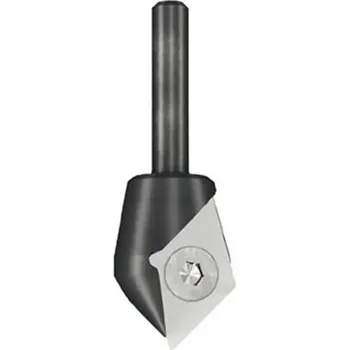 Fréza IGM F051-23081 - Žiletková fréza HM na V držáku pr. 23x11mm, 90° stopka 8 mm